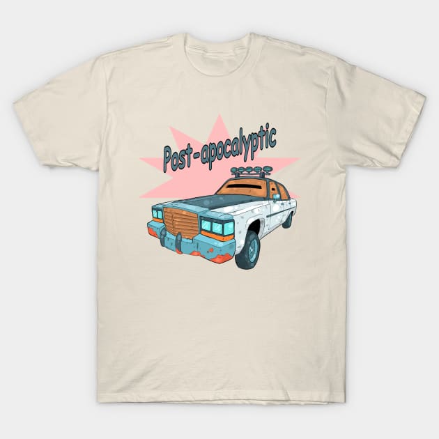 Car T-Shirt by vanpaul54